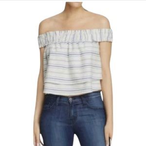 LAST CALL! Wayf Off the Shoulder Top